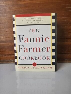 The Fannie Farmer Cookbook 1996 Like New